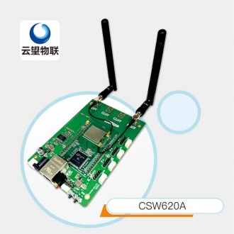 機器狗遠距離無線數字圖傳開發板評估板Sbus轉串口圖數一體模塊CSW620A